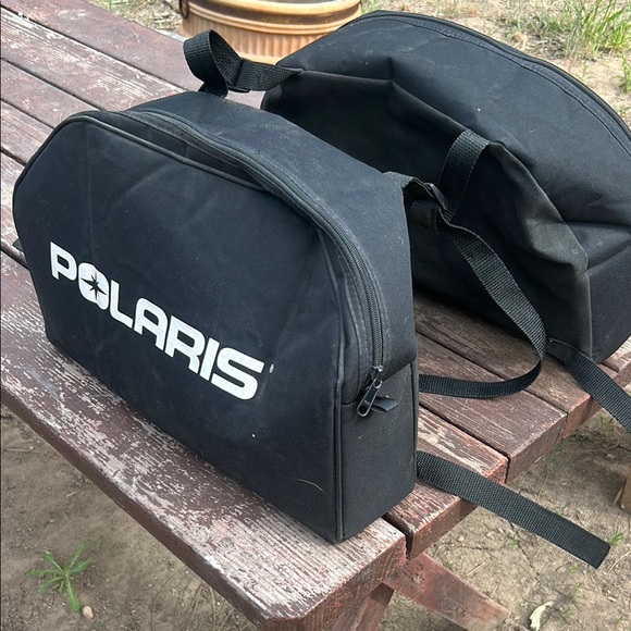 polaris Other - Polaris Black Storage Saddlebags
